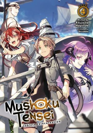 [Mushoku Tensei Light Novel 04] • Mushoku Tensei - Jobless Reincarnation - Volume 04